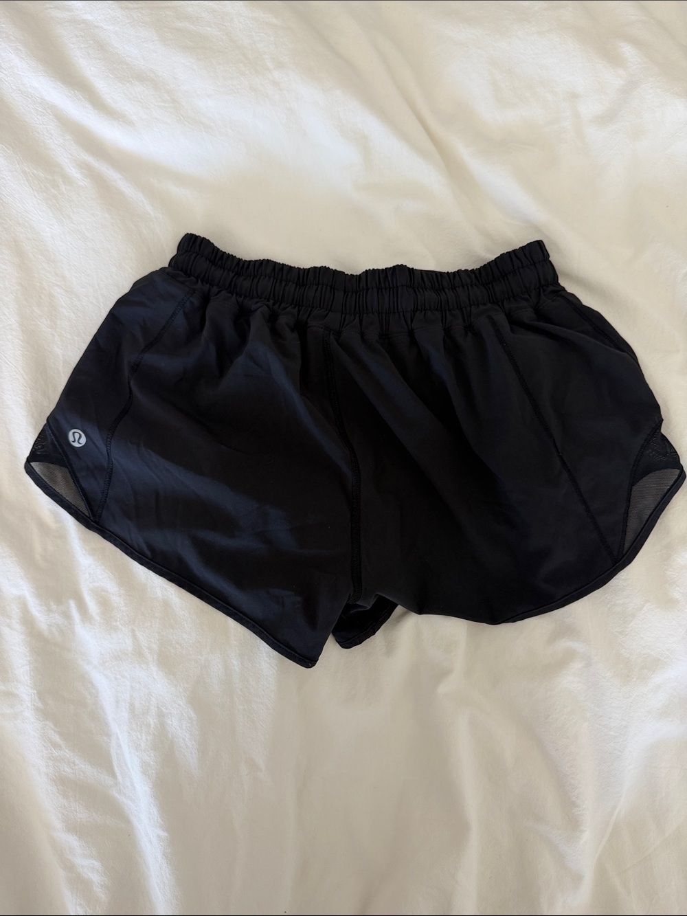 Lululemon Hotty Hot Black Shorts